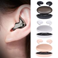 Wireless Headphones Bluetooth 5.3 Earphone Invisible Earbuds HD Call Music Game Headsets Noise Reduction Earphones Earbud Over The Ear Headphones