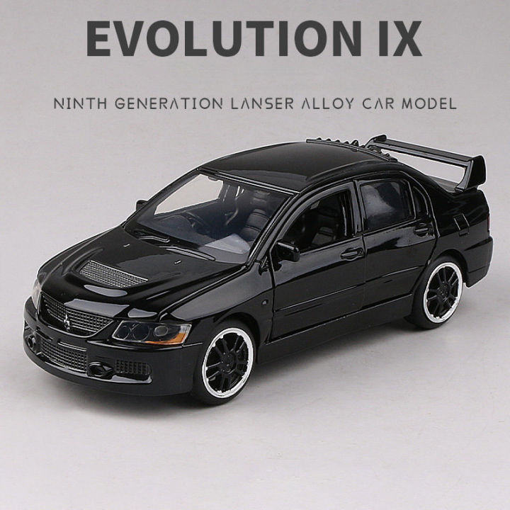 1-32มิตซูบิชิมอเตอร์แลนเซอร์ของเล่นล้อแม็กรถยนต์-d-iecasts-และของเล่นยานพาหนะรถรุ่นขนาดเล็กขนาดรุ่นรถของเล่นสำหรับเด็ก