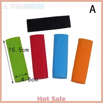 4PCS Pot Holder Cast Iron Hot Skillet Silicone Handle Cover Potholder Pan  Sleeve