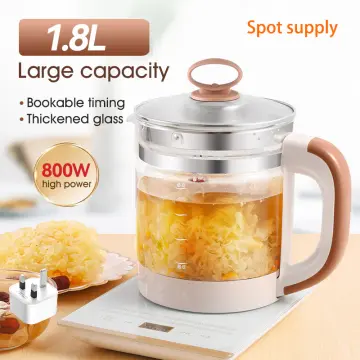 Multifunction Electric Health Pot Electric Glass Kettle Boiling Water Tea  Maker