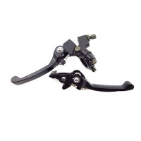 XLSION Aftermarket Alloy Folding Brake Clutch Levers For 50cc-160cc CRF50 70 KLX TTR YCF SSR Thumpstar Pit Dirt Bikes