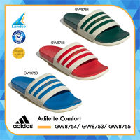 Adidas Collection อาดิดาส รองเท้าแตะ รองเท้าแตะแบบสวม รองเท้าแตะแฟชั่น Adilette Comfort GW8754 / GW8753 / GW8755 (1500)