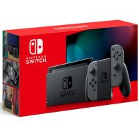 Nintendo Switch with Gray Joy‑Con Model HAC-001(V2)