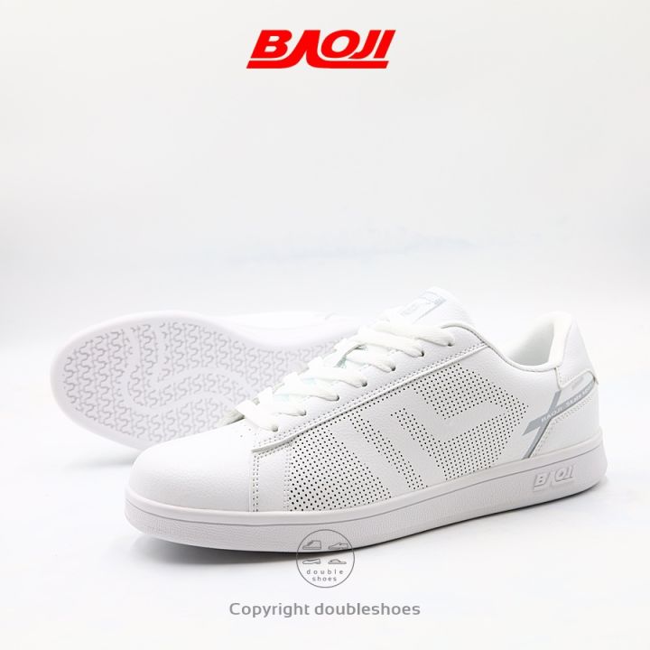 baoji-ของแท้-100-รองเท้าผ้าใบชาย-ทรงคลาสสิค-รุ่น-bjm601-ไซส์-41-45