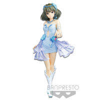 (ของแท้)BANPRESTO THE IDOLMASTER CINDERELLA GIRLS ESPRESTO EST-DRESSY AND SNOW MAKEUP-KAEDE TAKAGAKI