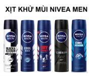 Xịt ngăn mùi Nivea Men 150ml