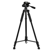 Camera Tripod 1.6M Telescopic Portable Outdoor Live Camera Photography Mini Single Tripod