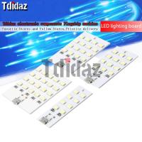 high quality 5730 smd 5V 430mA~470mA White Mirco Usb 5730 LED lighting panel USB mobile light Emergency light night light