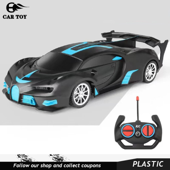 Car toys 1pcs 1 18 four-way rc drifting rotating 360 degree remote control - ảnh sản phẩm 3