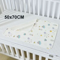 4 Size Waterproof Baby Changing Pad Cotton Infant Urine Isolated Mat Washable Kids Bed Sheet Covers Mattress for Children
