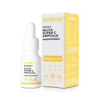 NestMe Birdnest Gluta Super C Ampoule  10 ml.เนสท์มี เบิร์ดเนสท์ กลูต้า ซุปเปอร์ซี แอมพูล