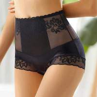 Underpants Underwear Lady Breathable Briefs Seamless Pants Knickers Female Lingerie Size Plus Panties Waist High Lace Sexy Women