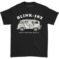 Blink 182 Men Van Tshirt Medium Black