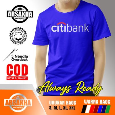 เสื้อยืด ลายธนาคาร CitiBank - Arsakha