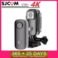 SJCAM กล้องแอคชั่นแคมเมราขนาด C100 + C100พลัสขนาด4K H.265 30FPS NTK96675ไวไฟ30เมตรกันน้ำได้สำหรับเล่นกีฬากล้อง DV