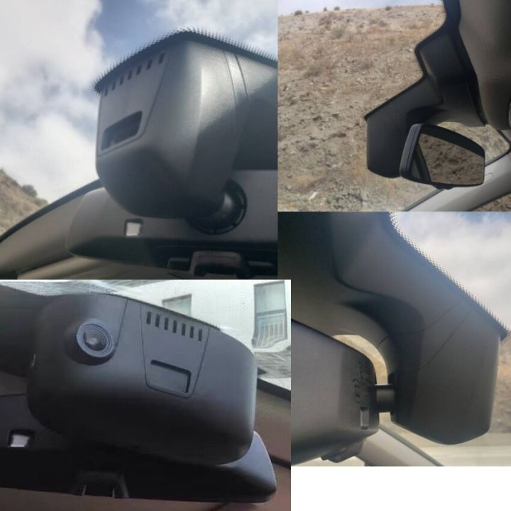 ใหม่-ติดตั้งได้ง่ายรถขับรถที่บันทึกสำหรับ-bmw-7-series-730-740-2015-2016-2017เครื่องบันทึกวีดีโอ-wifi-ดีวีอาร์กล้องติดหน้ารถเต็ม-h