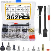 ELECTRAPICK 362pcs Computer Screws Kit for Motherboard PC Case Fan CD-ROM Hard Disk Notebook Metic Nut and Bolt Assortment