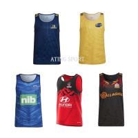 เสื้อผ้าบาสเกตบอลคุณภาพสูง 22 the new New Zealand crusader hurricane blues chief summer vest rugby football training clothes