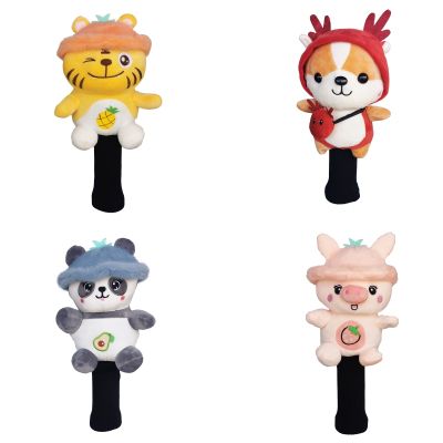 ใหม่ Animal Golf Clubs Set Of Cases Tie UT Rod Ball Head Golf ชุดไม้น่ารักการ์ตูน