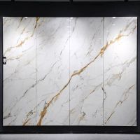 [COD] Floor tile wholesale net rock slab TV background wall 800x2600 large infinite continuous living room marble