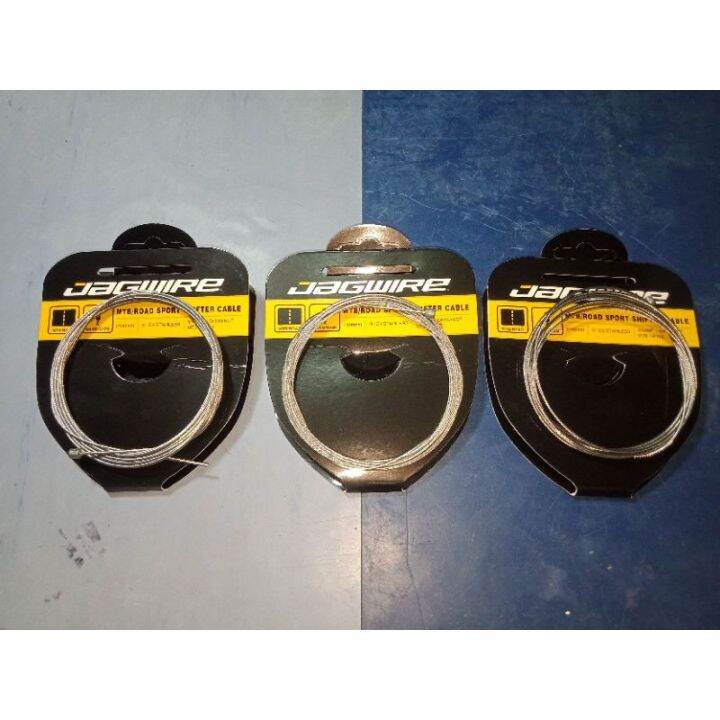 ♧JAGWIRE Bike Shifter Cable MTB ROAD Bicycle 2100mm Slick Stainless