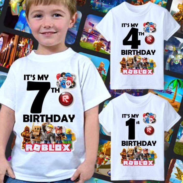 Roblox Top & T-Shirts for Boys (4+)