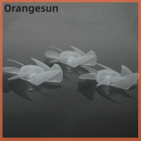 ???Orangesun พลาสติกพัดลมใบพัดขนาดเล็กพลังงานขนาดเล็กหกใบสำหรับเครื่องเป่าผมใบพัดมอเตอร์