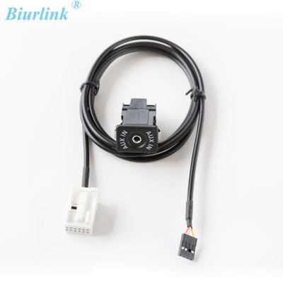 【hot】❀  Biurlink E60 Car Extend Aux-in Aux Audio Cable
