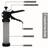 【CW】 Manual Sausage Maker Meat Filling Machine with 4 Nozzles Tube for Commercial Use