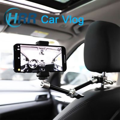 Car Driver Cab POV Vlog Rig Mount Holder for iPhone Samsung Mi Huawei Smartphone Holder,For Canon Nikon GoPro Camera Accessories