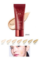 Missha M Perfect Cover BB Cream RX 20Ml เครื่องสำอางเกาหลี Moistourizing Oil-Control Pores Face Isolation Base CC