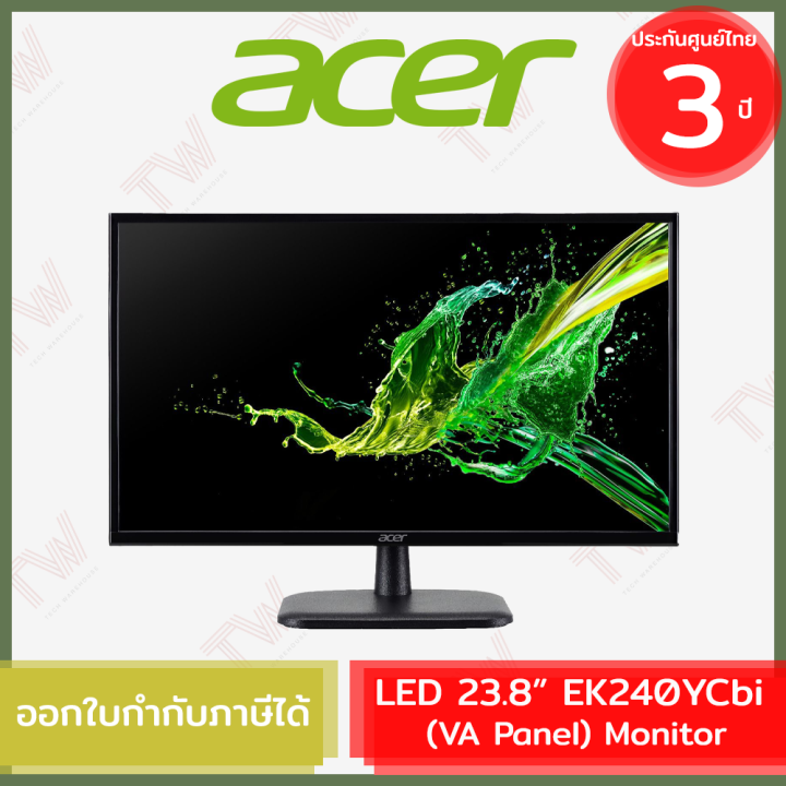 acer-led-23-8-ek240ycbi-va-panel-monitor-จอมอนิเตอร์-ของแท้-ประกันสินค้า-3ปี