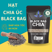 Hạt Chia đen Úc Black Bag Chia 500g - Sản Phẩm Chính Hãng Có Bán Lẻ