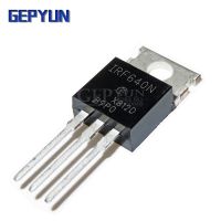 10ชิ้น IRF640NPBF IRF640N ถึง220 TO220 IRF640 MOSFET Gepyun