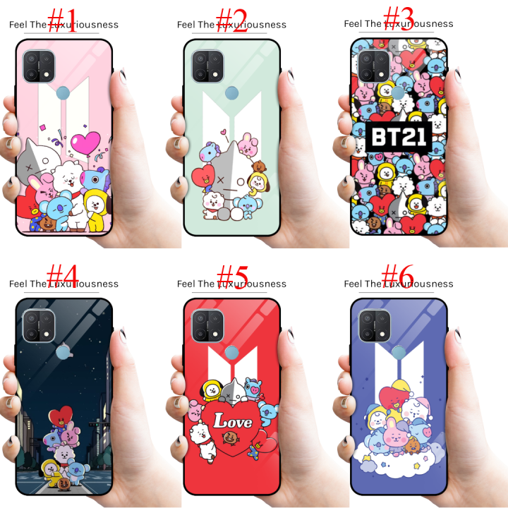 casing hp oppo a15 bt21