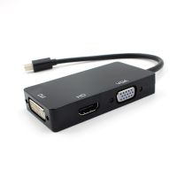 [LUNA electronic accessories] ที่มีคุณภาพสูงมินิ DP Displayport เป็น VGA HDMI เข้ากันได้ DVI เคเบิ้ลชายกับหญิงอะแดปเตอร์สำหรับแล็ปท็อปพีซีขายส่ง