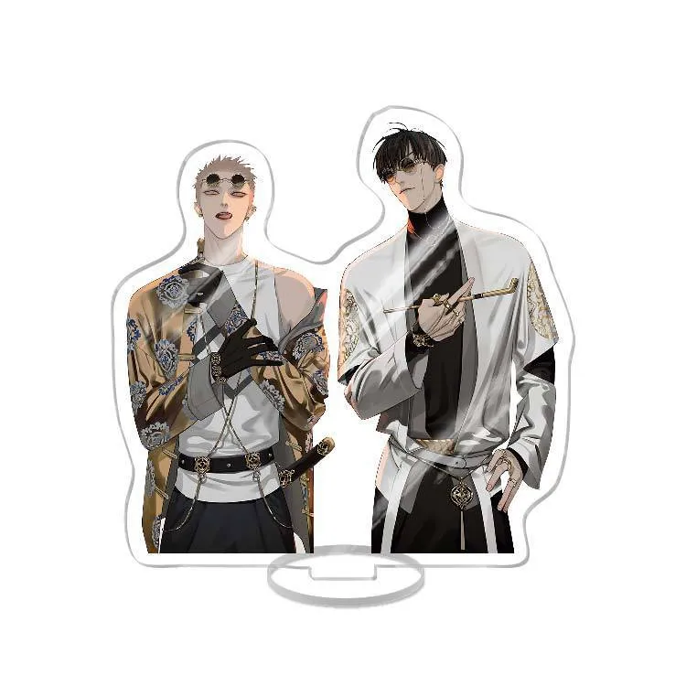 Killing Stalking BL Acrylic Stand Fanmade Anime Handmade 