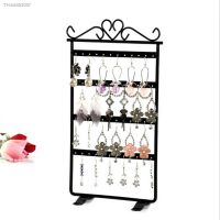 ☍✱∈ Creative Earrings Hanging Rack Jewelry Packaging Metal Delicate Jewelry Display Stand Home