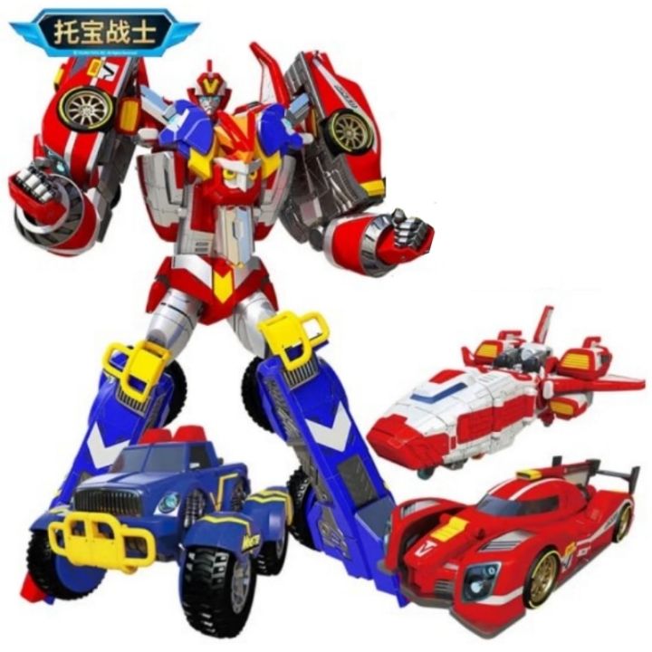 TOBOT Warrior Korea Cartoon Brother Anime Galaxy Detective Transform ...