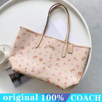 Shop Coach 2021 SS Field Tote 40 In Organic Cotton Canvas (c3798) by  Breezesbyth
