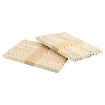 Shop Wooden Popsicle Sticks Bulk with great discounts and prices