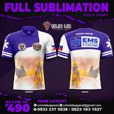 EMS full sublimation Summer adult high quality polo shirt（Contactthe seller, free customization）high-quality