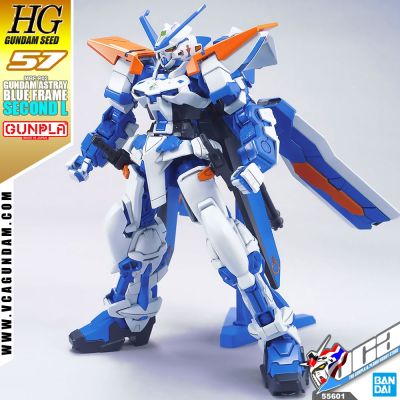 BANDAI GUNPLA HIGH GRADE HG 1/144 GUNDAM ASTRAY BLUE FRAME SECOND L โมเดล กันดั้ม กันพลา VCA GUNDAM