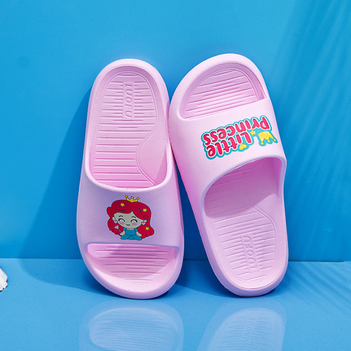 การ์ตูน-flip-flops-สำหรับเด็กเด็กหญิงเด็กชายลายอโวคาโดไดโนเสาร์ขนาดเล็กลายเจ้าหญิงน้อยรองเท้าแตะสำหรับใช้ในบ้านสำหรับอาบน้ำในฤดูร้อนกันลื่นพื้นหนารองเท้าแตะในบ้าน0000บ้าน