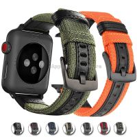 Nylon Strap for Apple Watch Ultra Band 49mm 42mm 44mm 38mm 40mm Bracelet for iWatch series 8 7 6 se 5 4 3 2 Correa 45mm 41mm Straps