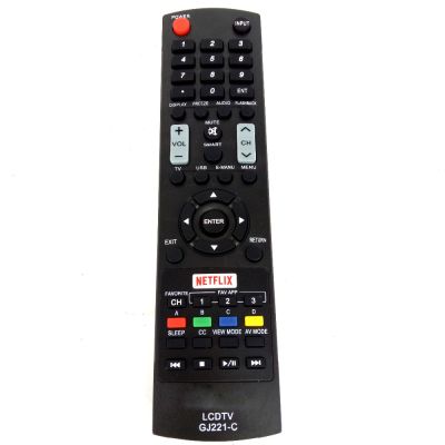 New Replacment For SHARP LED TV Remote control GJ221-C for LC-43LE653U LC-48LE653U LC-55LE653U LCDTV Fernbedienung