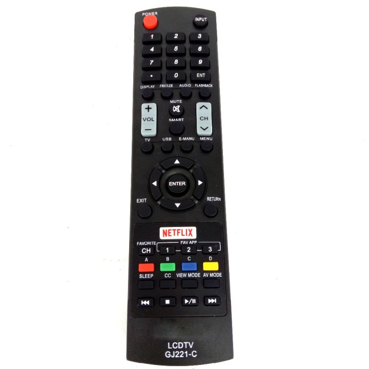 new-replacment-for-sharp-led-tv-remote-control-gj221-c-for-lc-43le653u-lc-48le653u-lc-55le653u-lcdtv-fernbedienung