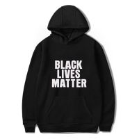 Creative Black Lives Matter Letter Hoodies Men Casual Hoodie Fashion Casual Hooded Pullover Streetwear Hip Hop Sweatshirts Size XS-4XL