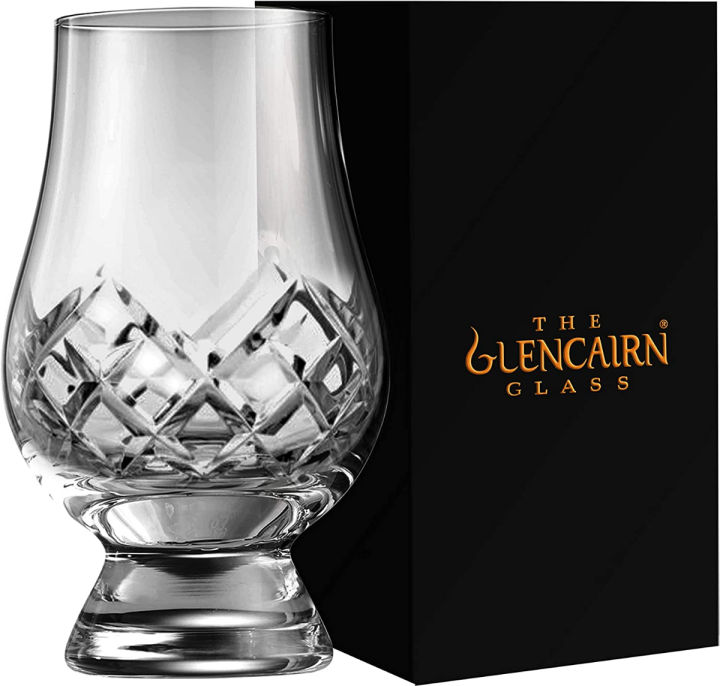 Cut Glencairn Whisky Glass in Gift Carton