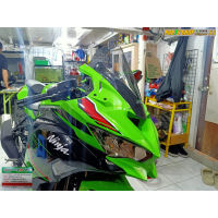 ชิวหน้า ZX25R [ Maxtec ] #ชิวหน้า  #ชิวหน้าแต่ง #ชิวมอไซต์  #ชิว #ชิวบังลม